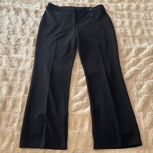 Nine West Wide Leg Dress Pants